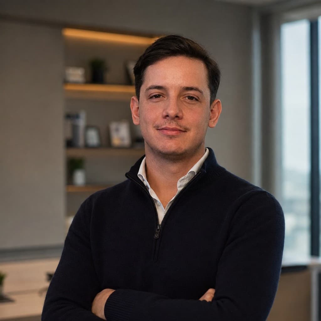 Yohan Chiovetta, cofondateur de Funnl